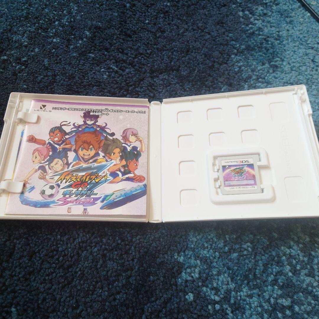 仲間185人 プレイ114時間イナズマイレブンGO ギャラクシー スーパー