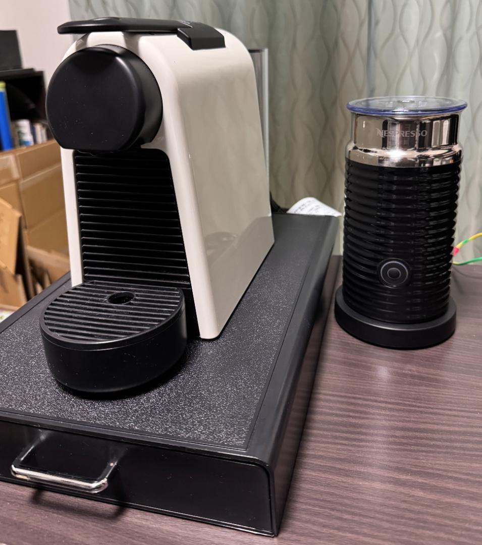 値下‼️エッセンサミニD30＋エアロチーノ3＋カプセル収納ボックス＋