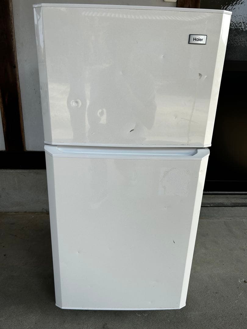 ハイアール ノンフロン2ドア冷凍冷蔵庫JR-N106H送料込み【たのメル便