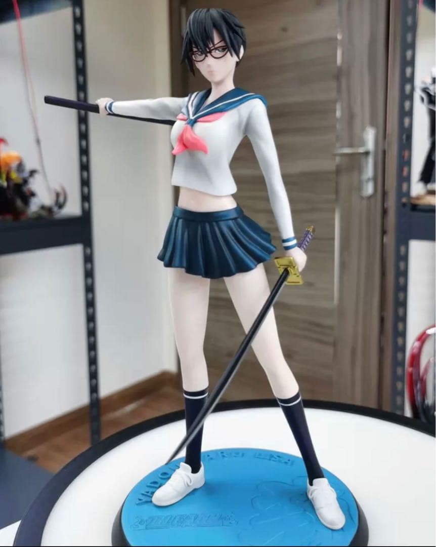 BLEACH 矢胴丸リサ ガレージキット ガレキ スタチュー① - メルカリ