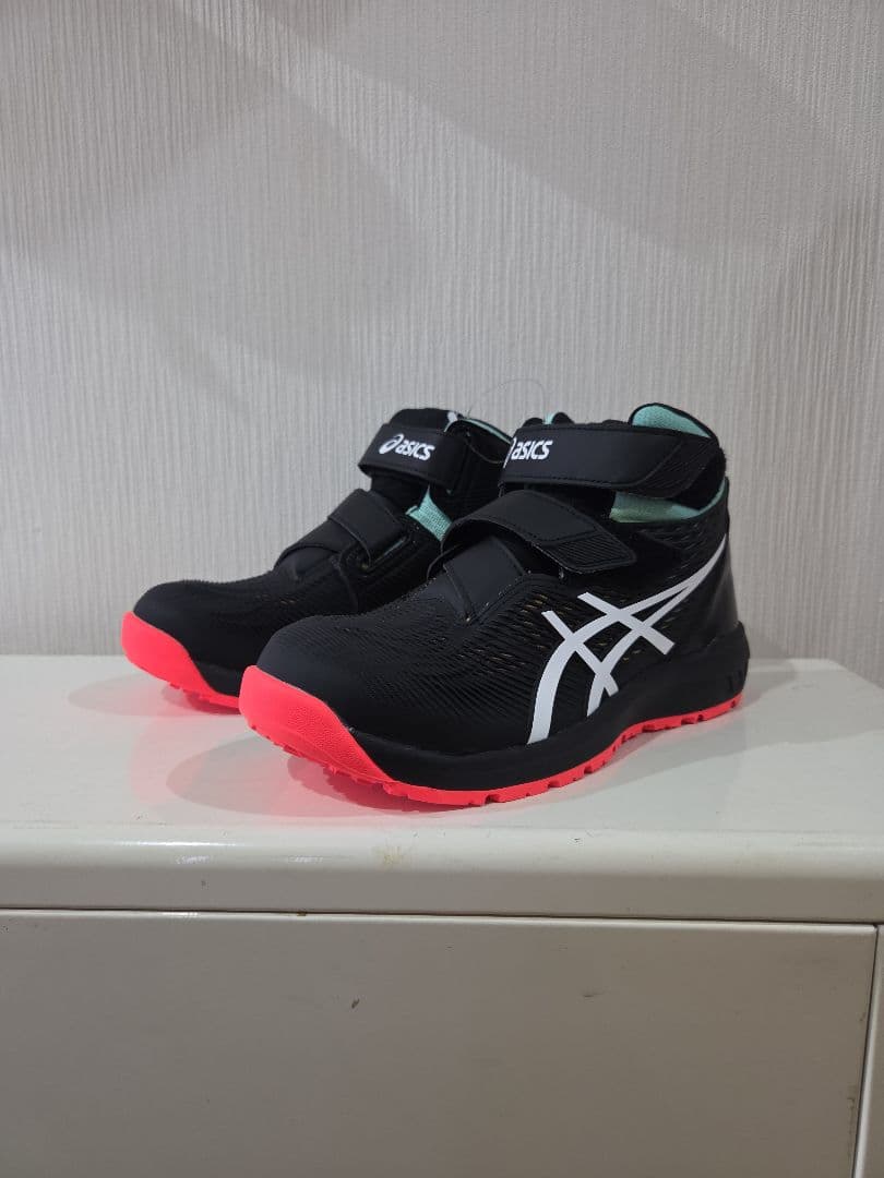 アシックス 安全靴 CP120 UTSUROI 24.0cm 黒 Black