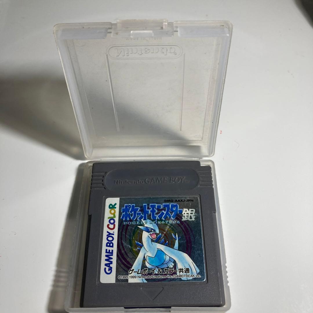 GBソフト/ ポケットモンスター 銀 (箱説なし) - メルカリ