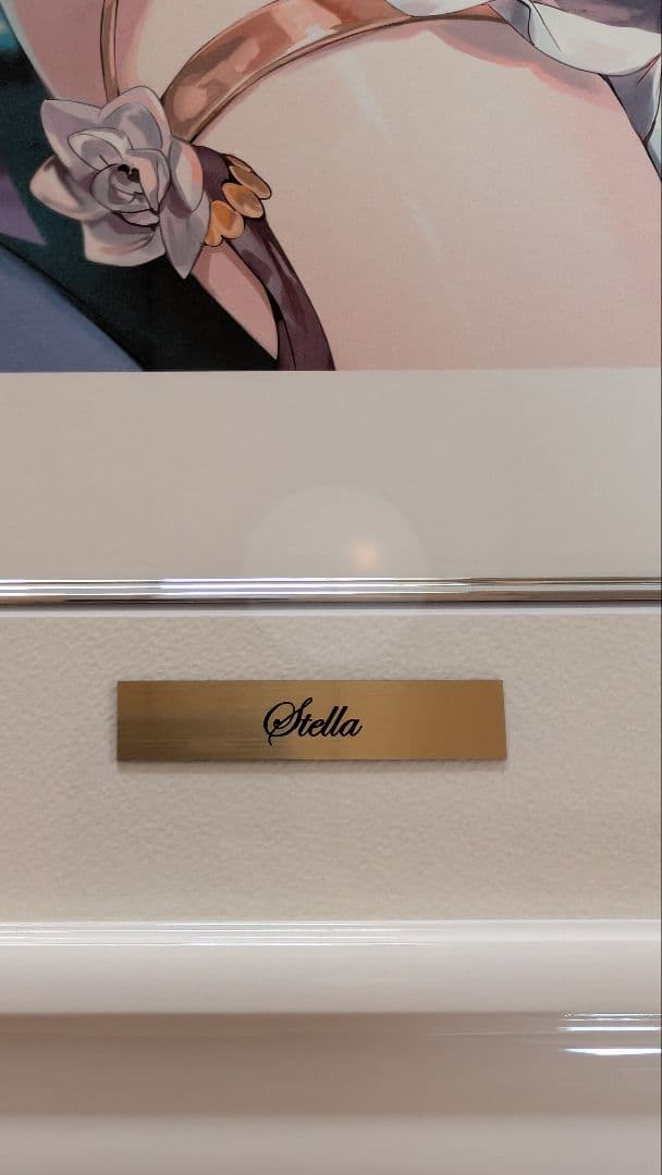 ももこ「Stella」版画　ミスクドメディア アールビバン