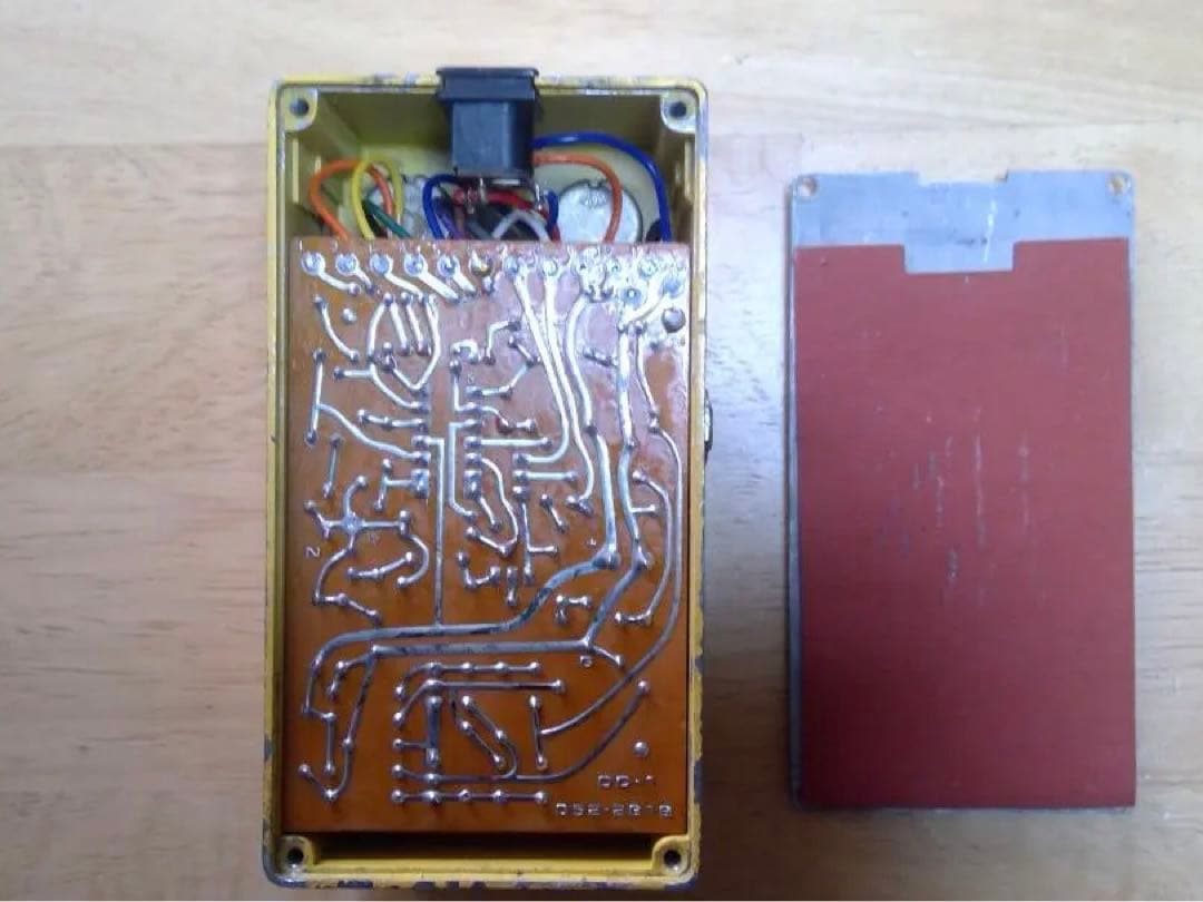 Boss OD－1 オーバードライブ ビンテージ 銀ネジレイセオンクワッドコア