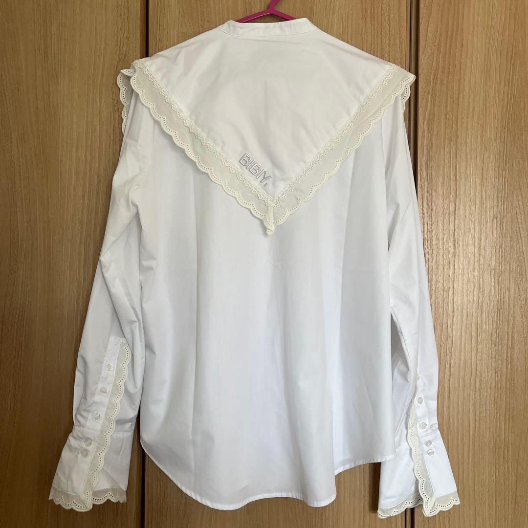Bibiy. LUCIA COLLAR BLOUSE ビビィ ブラウス