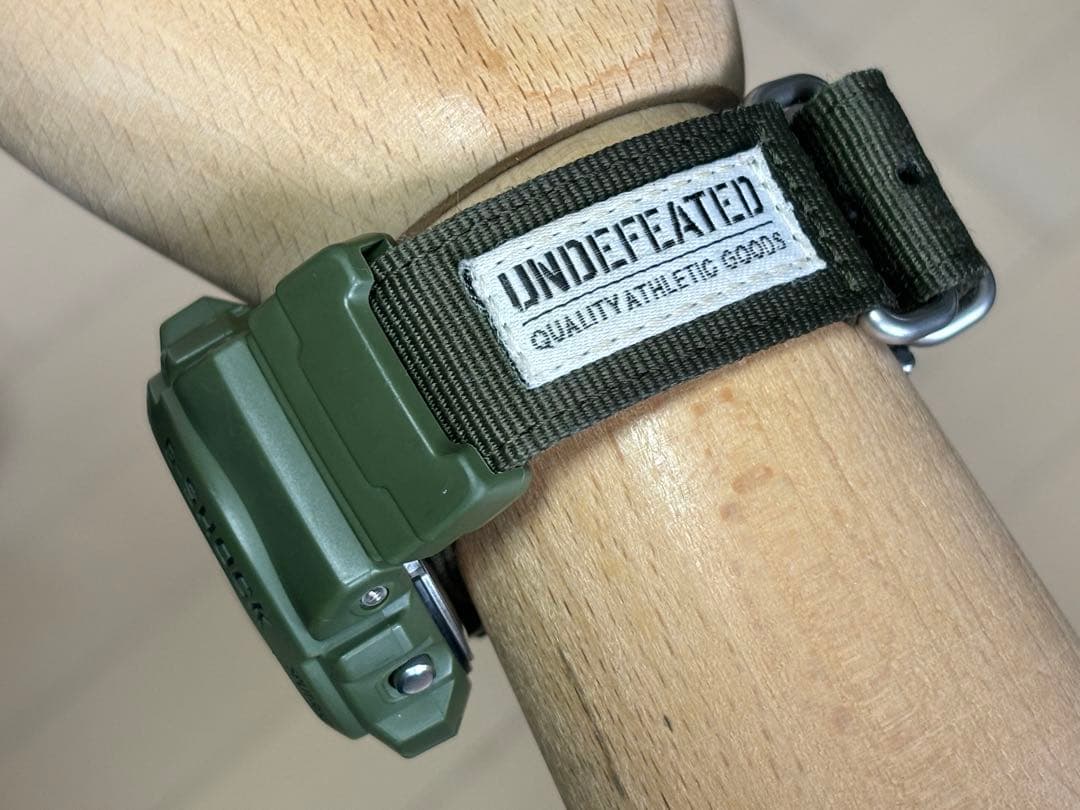 コラボ/G-SHOCK/DW-6901UD/UNDEFEATED/別注/30周年 - メルカリ