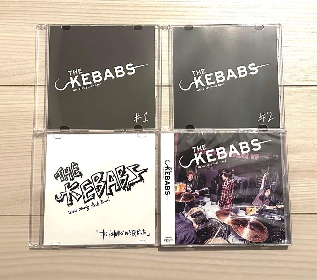 THE KEBABS CD デモCD音源　セット THE KEBABS CD デモCD音源 セット｜Yahoo!フリマ（旧PayPayフリマ）