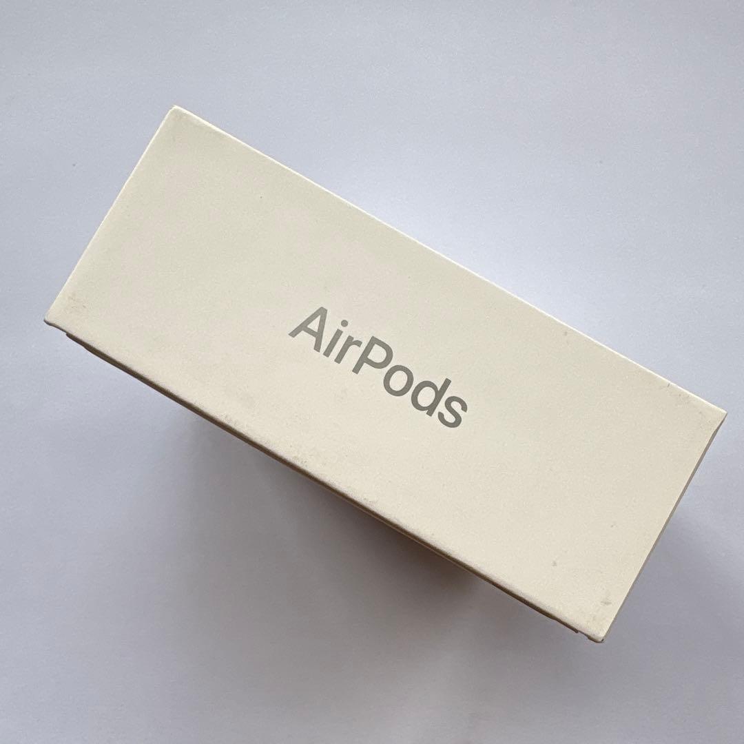 新品未開封】Apple AirPods 4 正規品 ノイキャン非搭載 - メルカリ