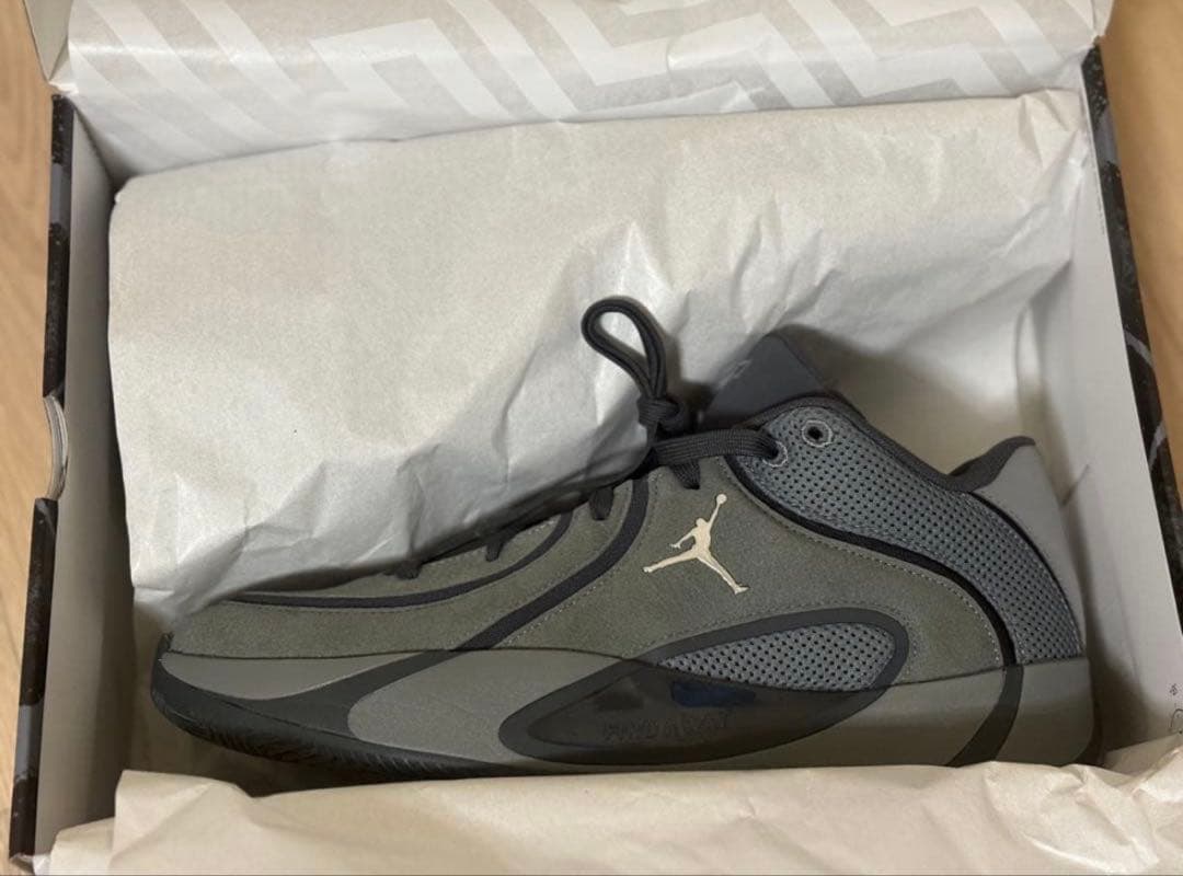 Jordan テイタム 4 スモークグレー バスケットボールシューズ - メルカリ