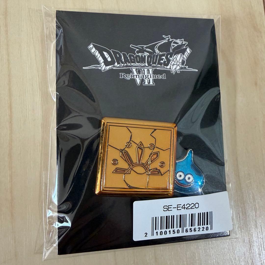 ドラゴンクエストVII Reimagined スライム ピンズ 初回予約特典 - メルカリ
