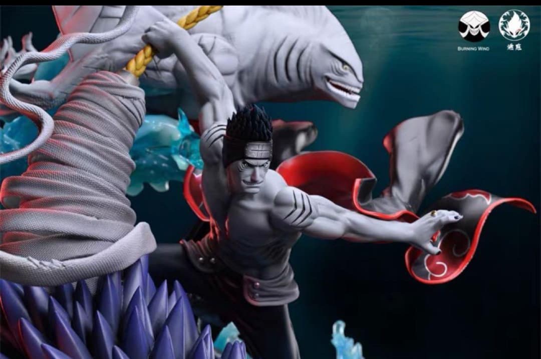 NARUTO -ナルト- 干柿鬼鮫Ver.ガレージキット フィギュア - メルカリ