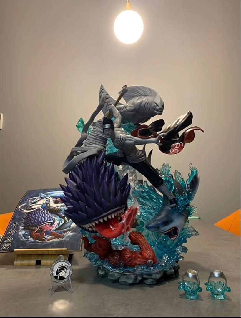 NARUTO -ナルト- 干柿鬼鮫Ver.ガレージキット フィギュア - メルカリ