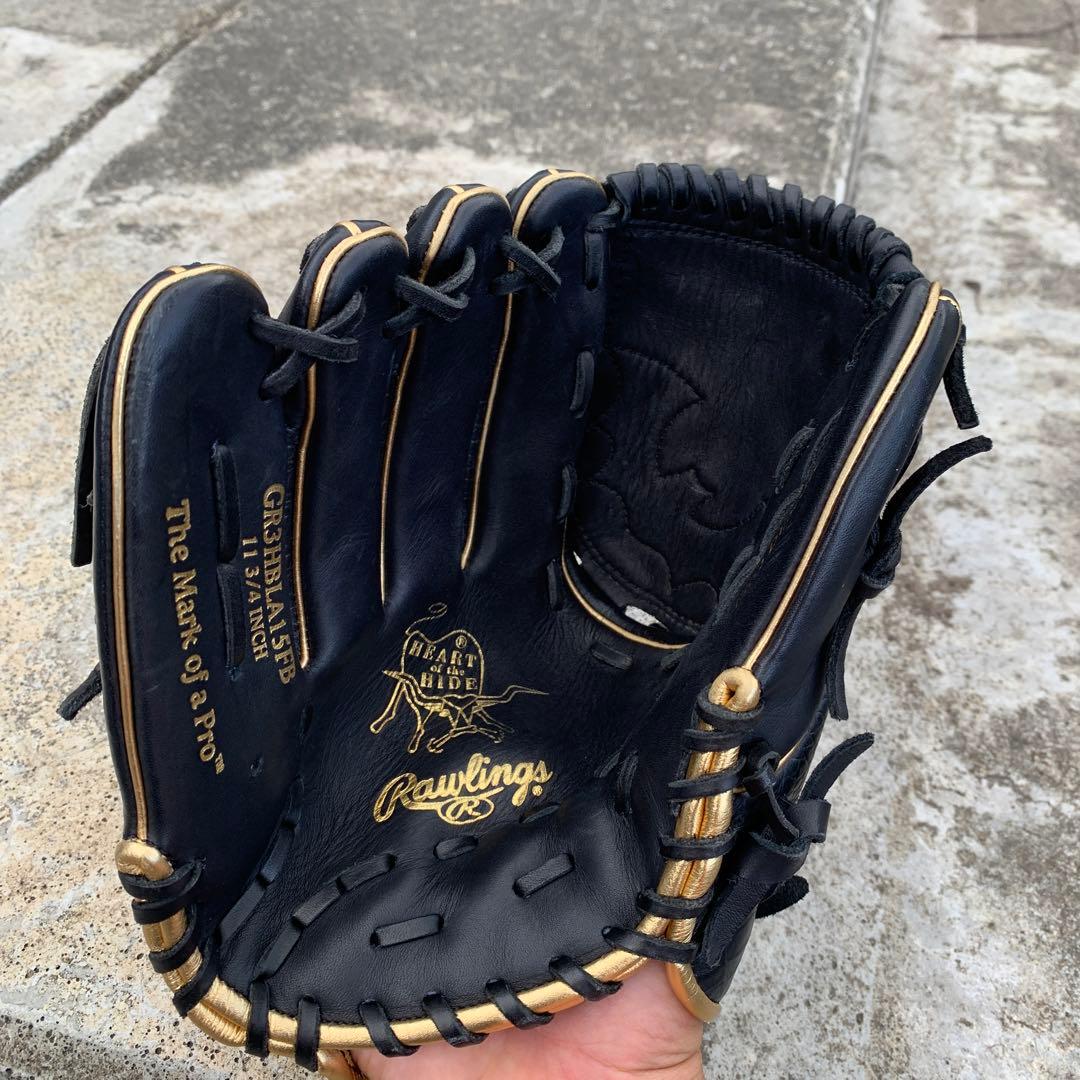 ローリングス 投手用 指穴なし ノーホール型 - メルカリ