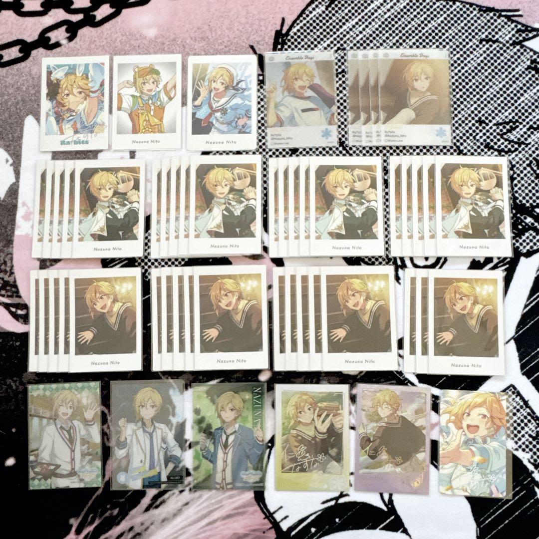 仁兎 なずな あんスタ いつぬい ぱしゃっつ アクスタ 缶バッジ まとめ