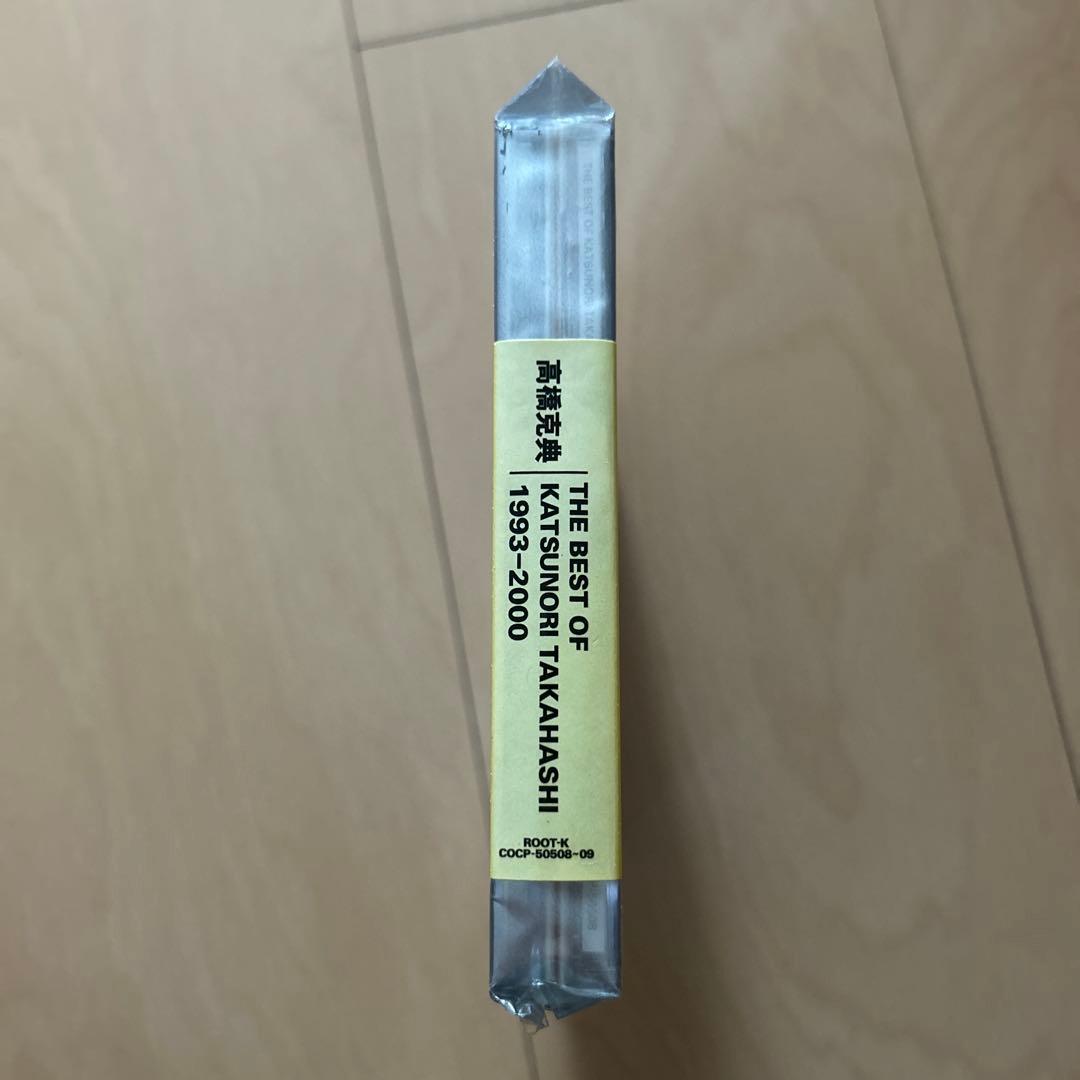 即購入ok!!】高橋克典 2枚組ベストアルバム 廃盤 新品未開封 - メルカリ