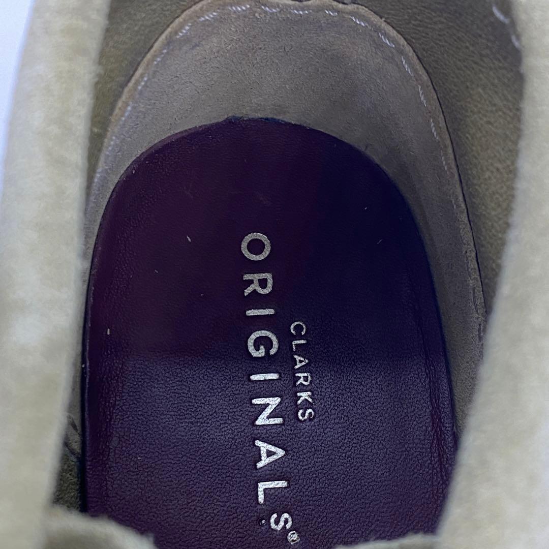 専用　CLARKS クラークス 23.5cm ワラビー ベージュ