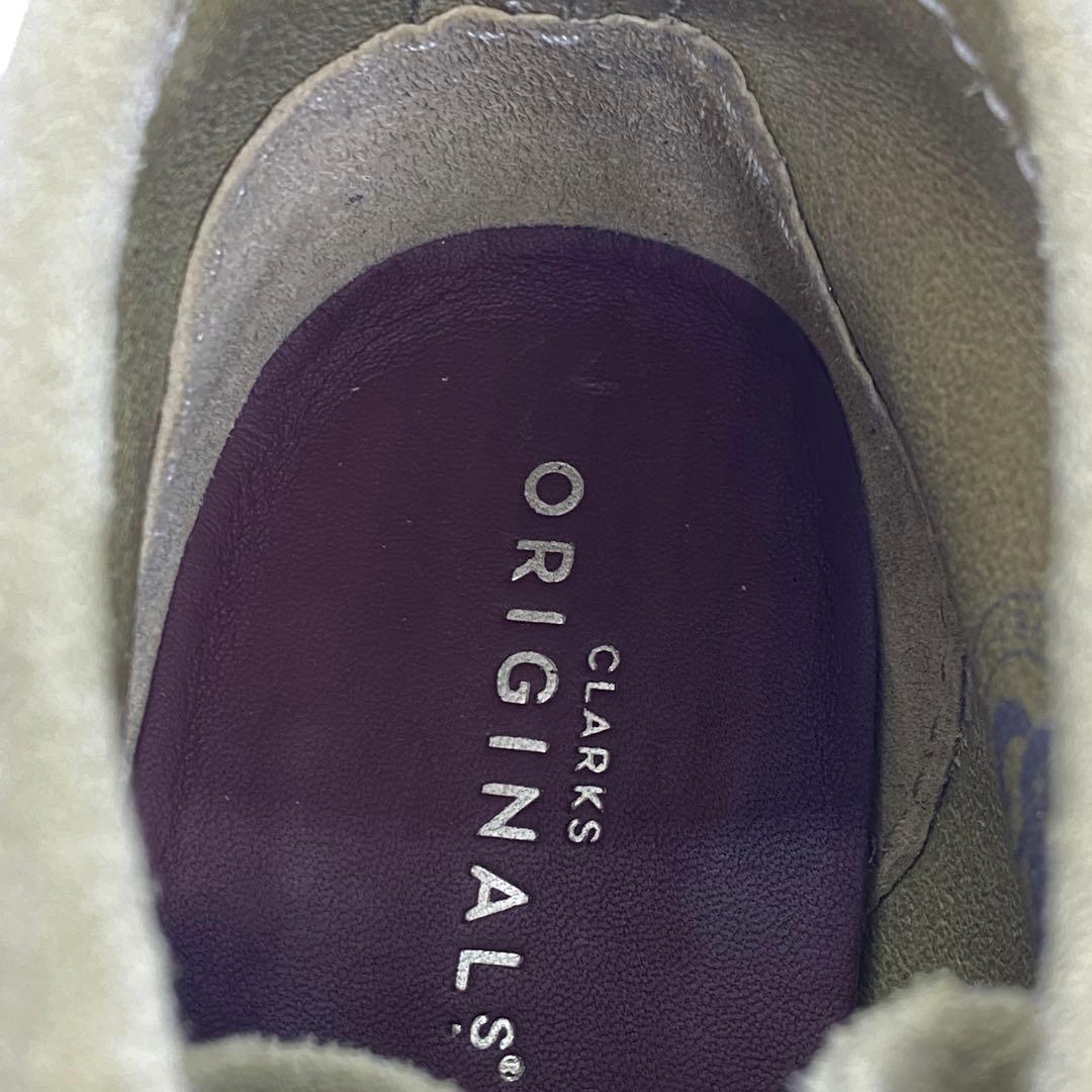 専用　CLARKS クラークス 23.5cm ワラビー ベージュ