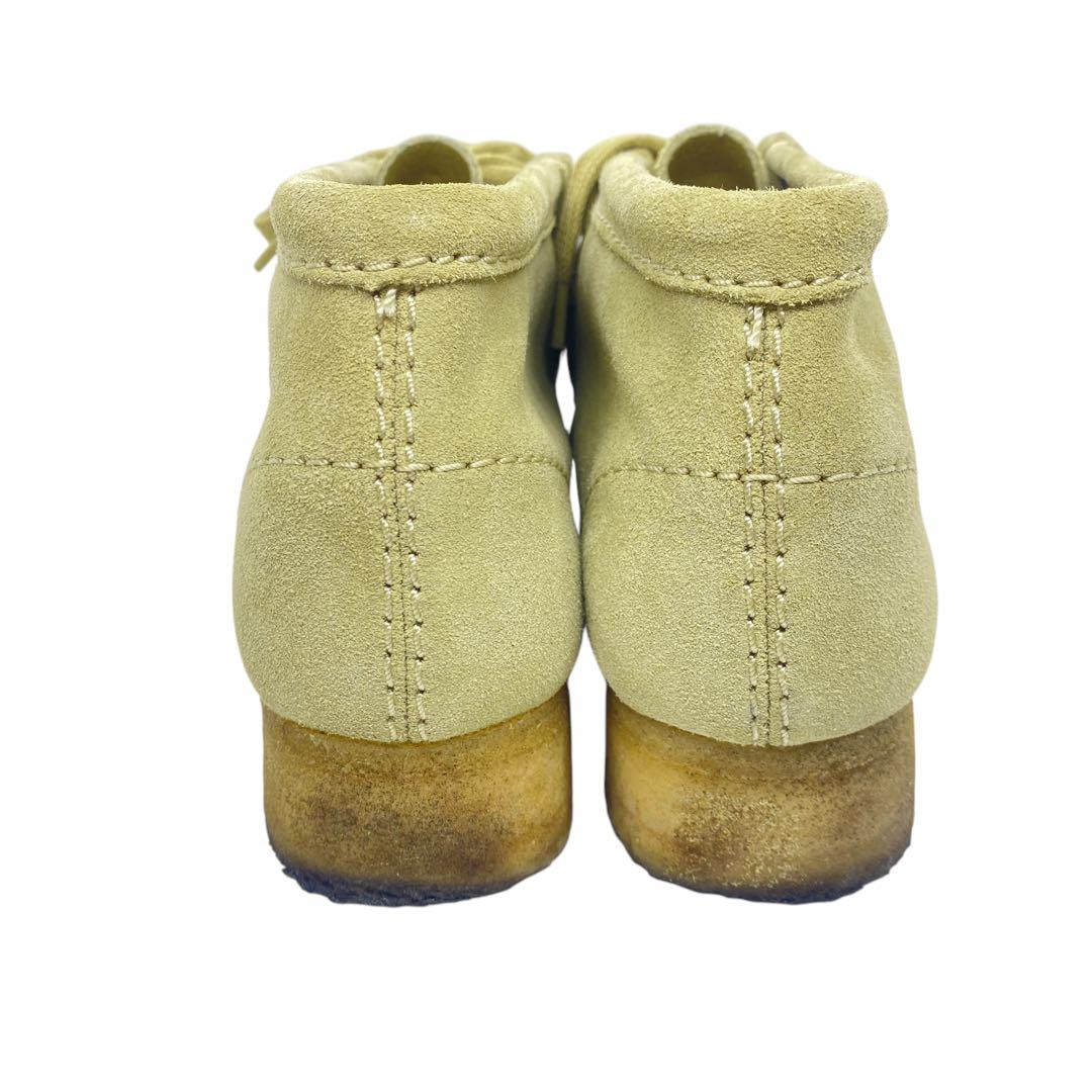 専用　CLARKS クラークス 23.5cm ワラビー ベージュ
