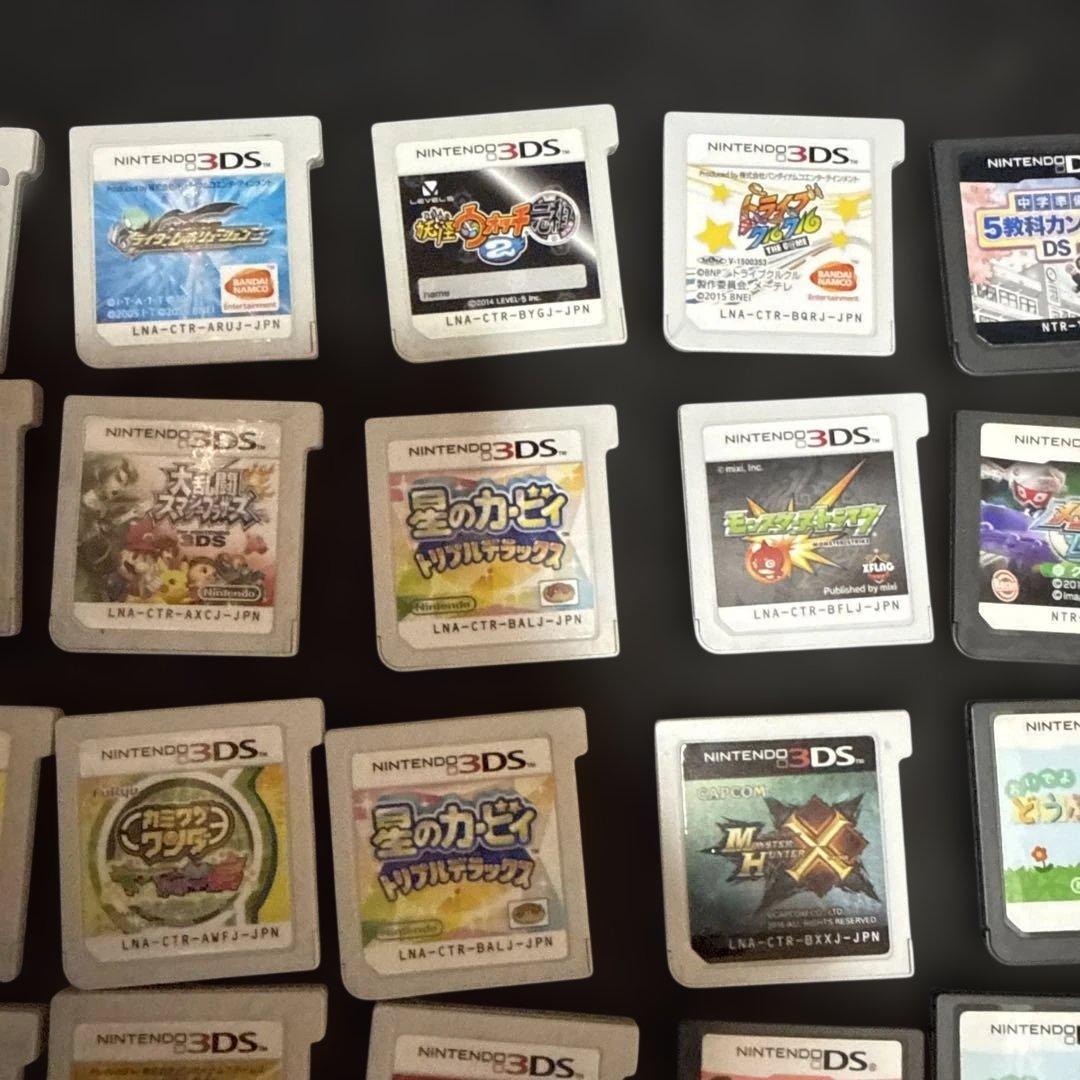 ゲームボーイアドバンスソフト、dsソフト、3dsソフト 計110個 まとめ