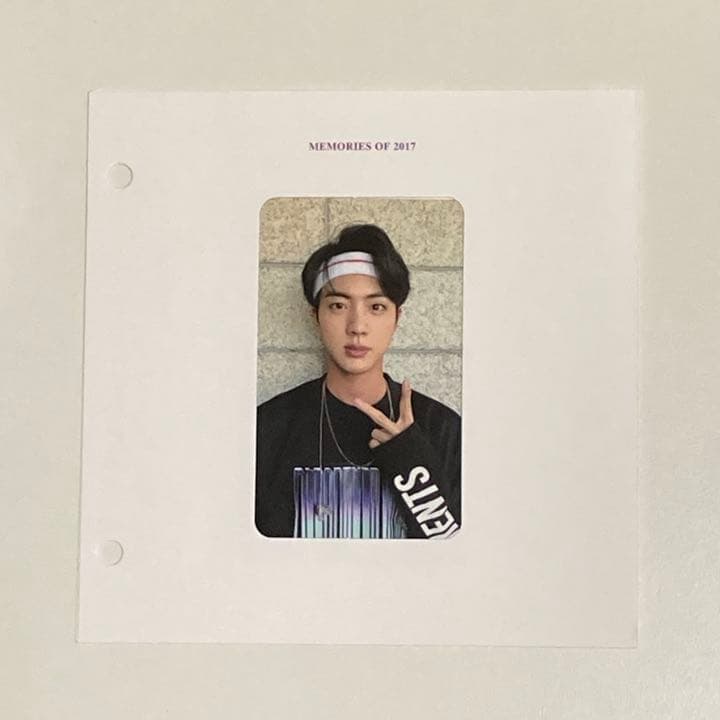 最終価格】jin ジン memories 2017 Blu-ray トレカ L108341165 - K-POP