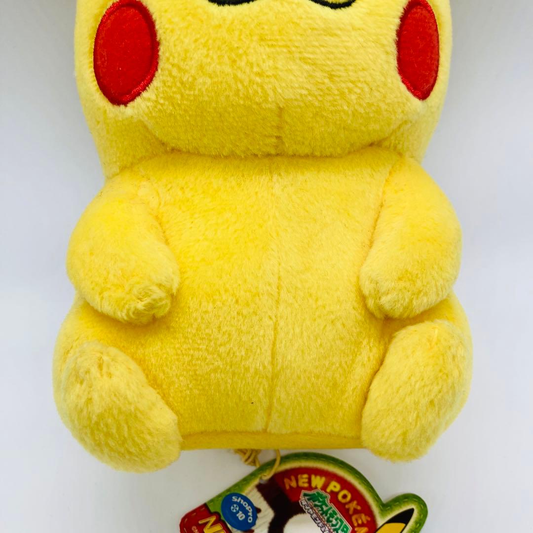 ポケモン ぬいぐるみ AG ピカチュウ New TOMY - メルカリ