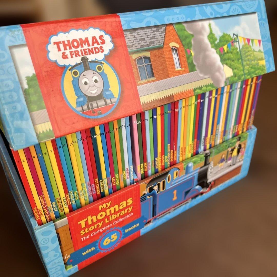 My Thomas Story Library 65冊セット 機関車トーマスMy Thomas Story Library英語絵本65冊セット - メルカリ