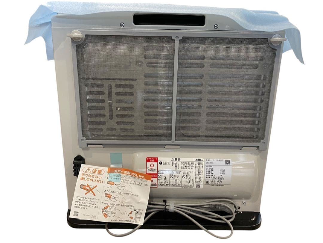 リンナイ LPガス用 ガスファンヒーター RC-F3504ACP-2 空気清浄機 美品