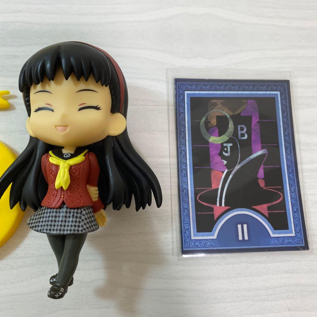 ペルソナ4 Happyくじ G賞 ちびフィギュア 鳴上悠 花村陽介 天城雪子