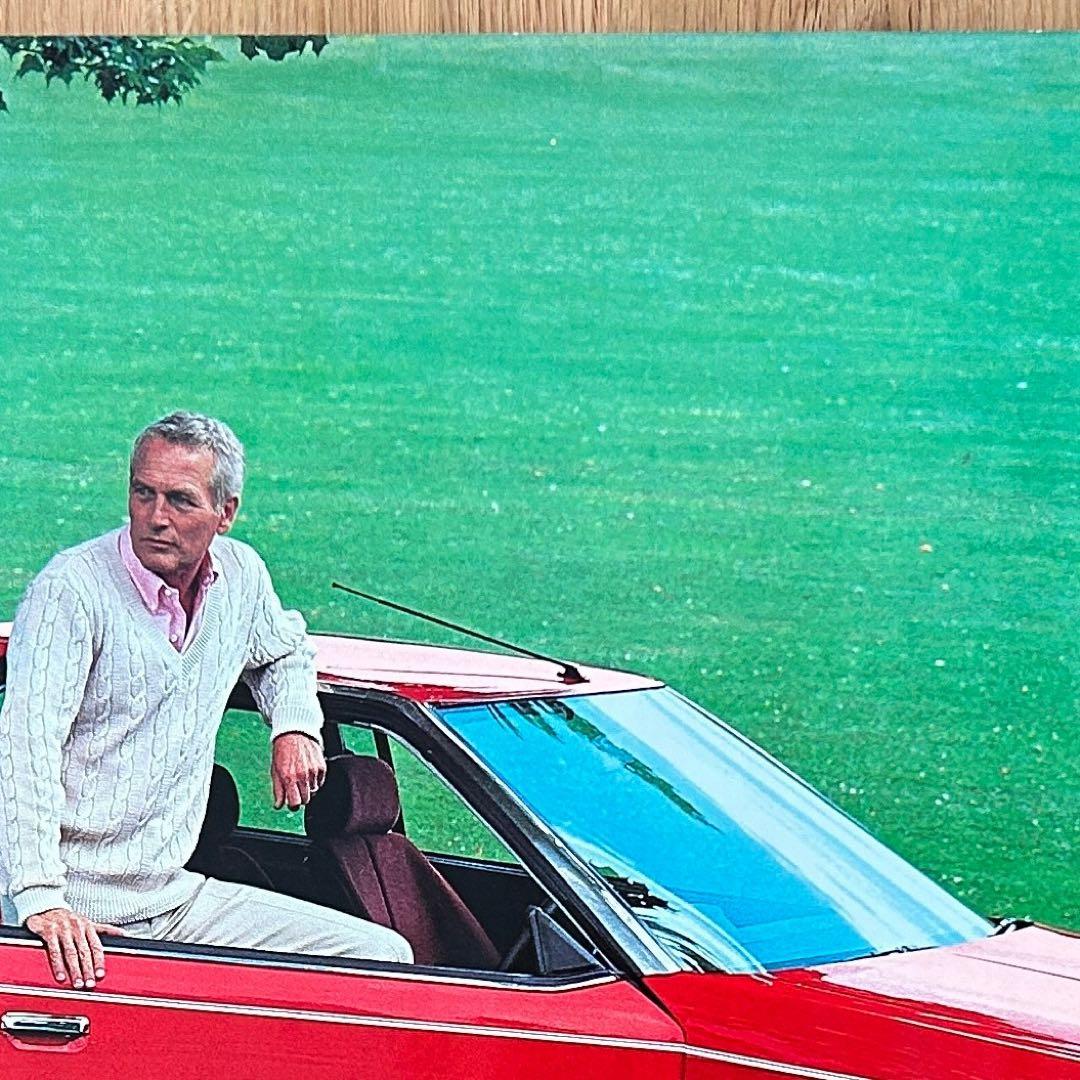 希少・非売品】 日産 6thスカイライン ポール・ニューマン ポスター