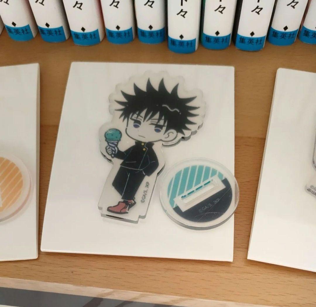 呪術廻戦 全巻 0 30巻 小説 ファン アクリル ステッカー ファイル 特典