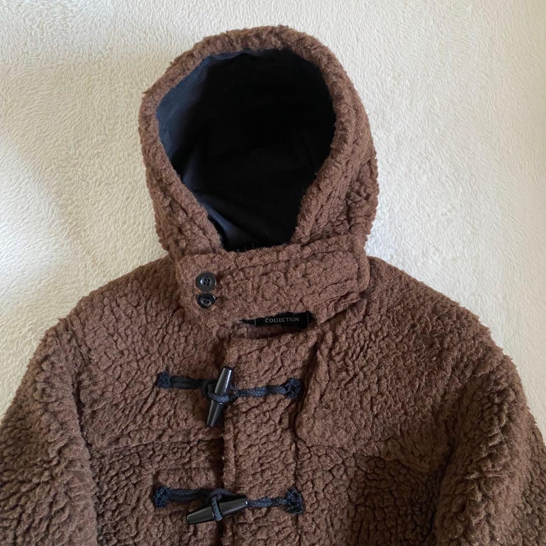 GLOVERALL MONTY ジャーナルスタンダード別注 ボア ダッフルコート