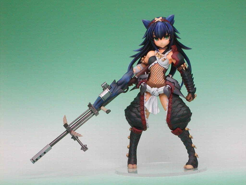 もえハン No.5 ナルガＸ装備(カラーレジンキット) りゅんりゅん亭 もえハンNo.5 ナルガX装備 | りゅんりゅん亭