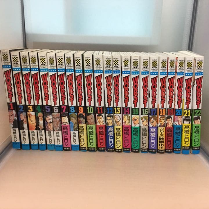 WORST/ワースト 1〜22巻 Amazon.co.jp: WORST (22) (少年チャンピオン・コミックス) : 高橋