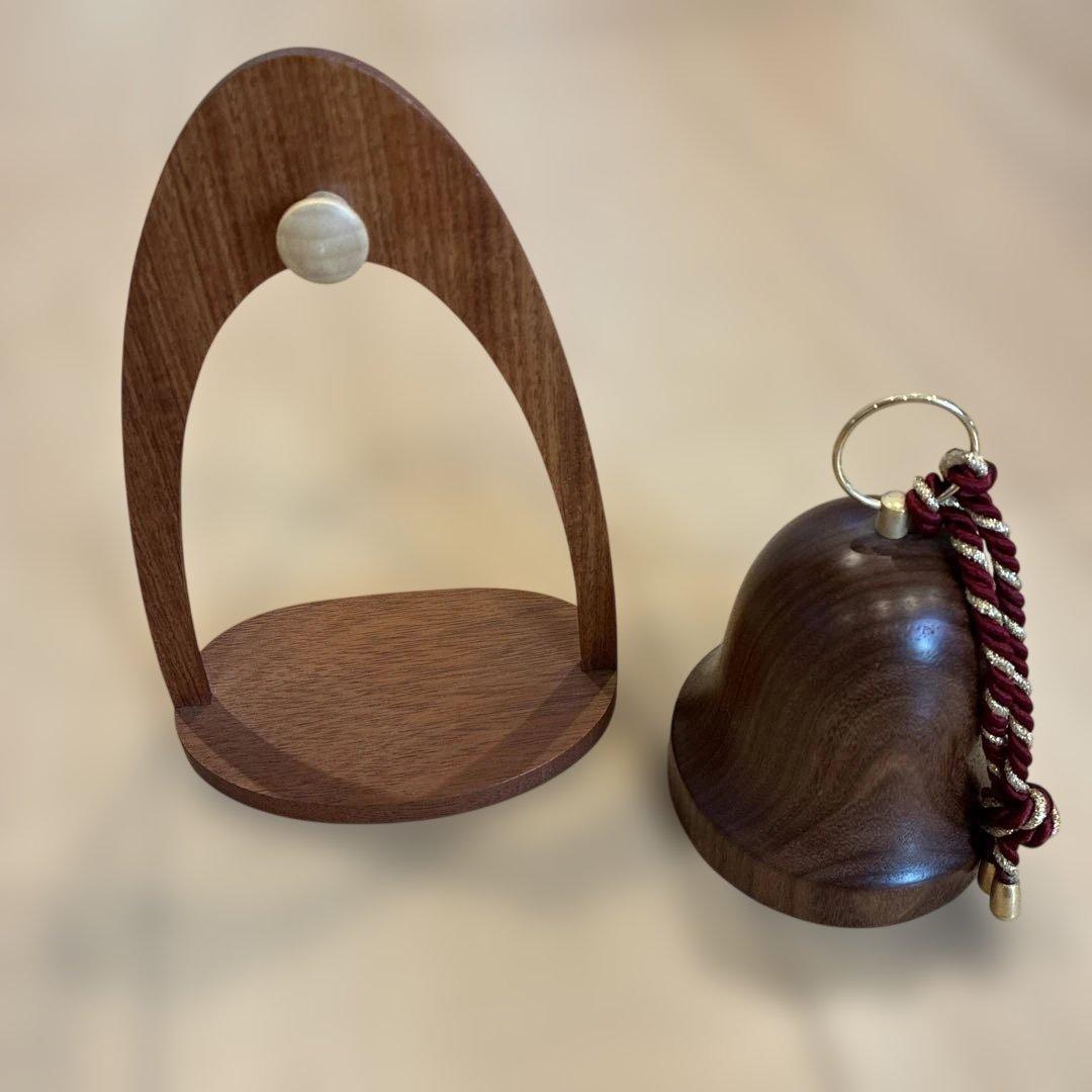 サトシのオルゴール ベルオルゴール 18弦 ベルスタンド付き バッハの