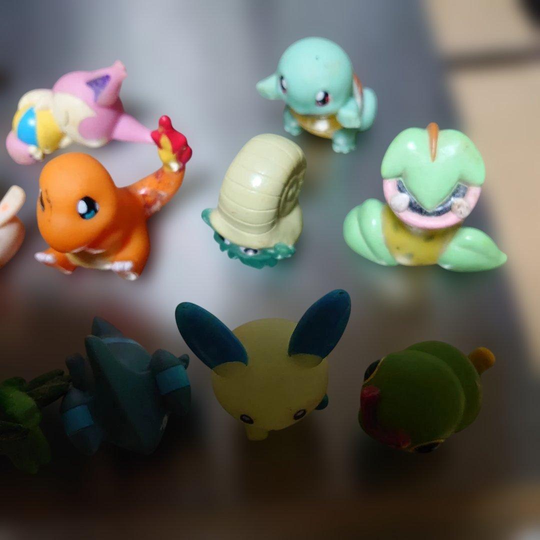 ポケモン ミニフィギュア /指人形 16体セット - メルカリ