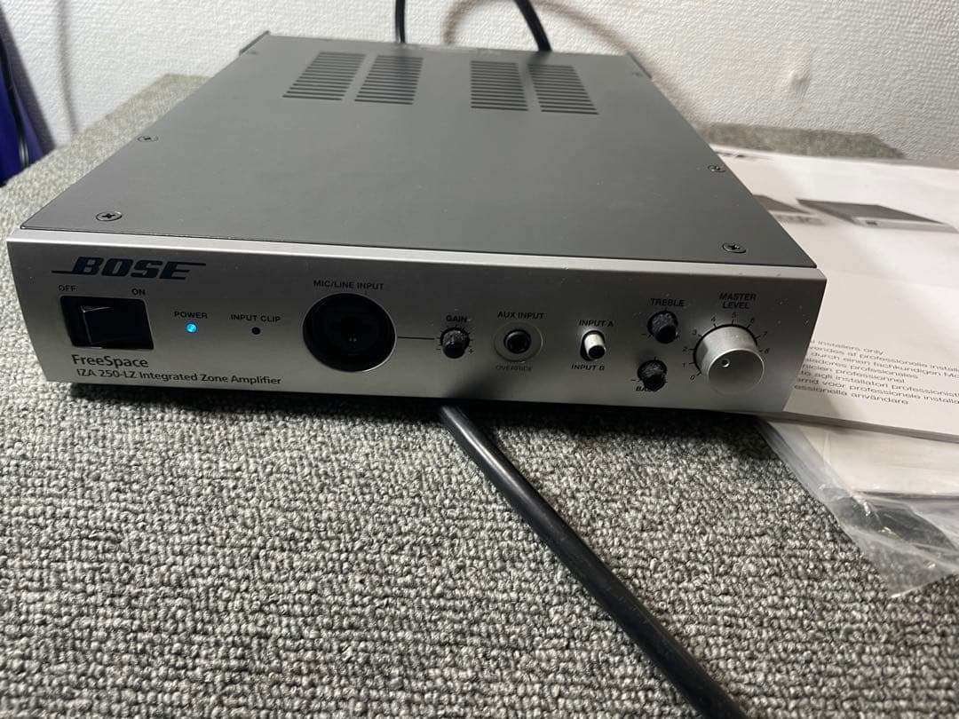 BOSE FreeSpace IZA250-LZ アンプ Amazon | Bose FreeSpace IZA250-LZ integrated zone amplifier