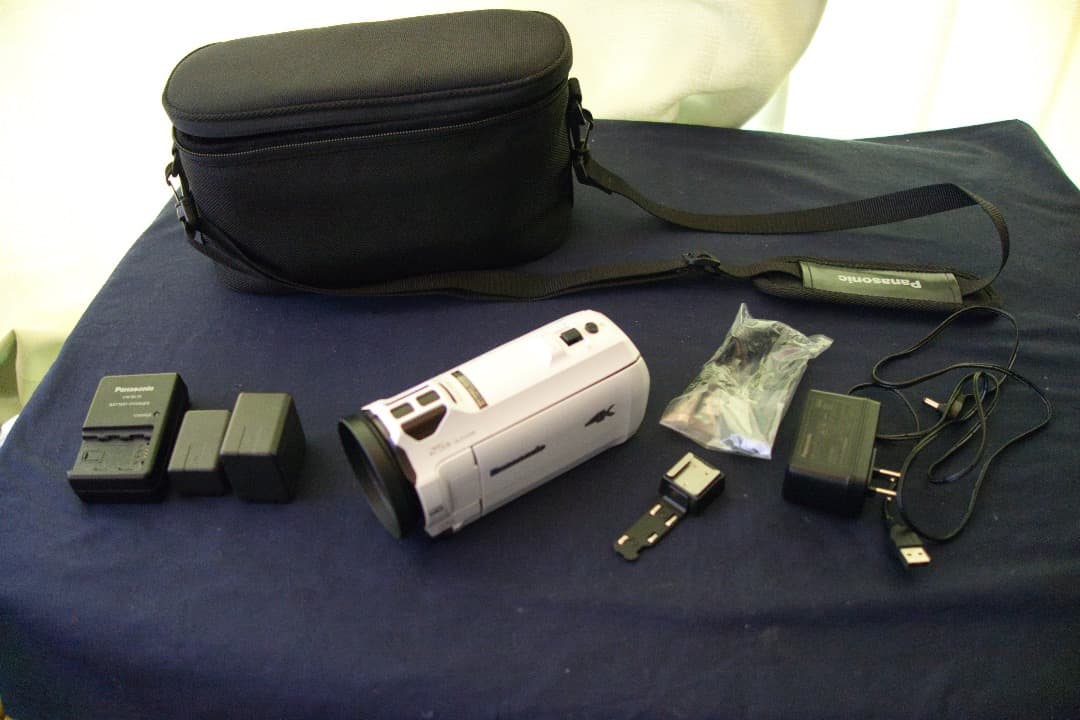 Panasonic HC-VX990M 4Kビデオカメラ 概要 デジタル4Kビデオカメラ HC-VX990M | デジタルビデオカメラ