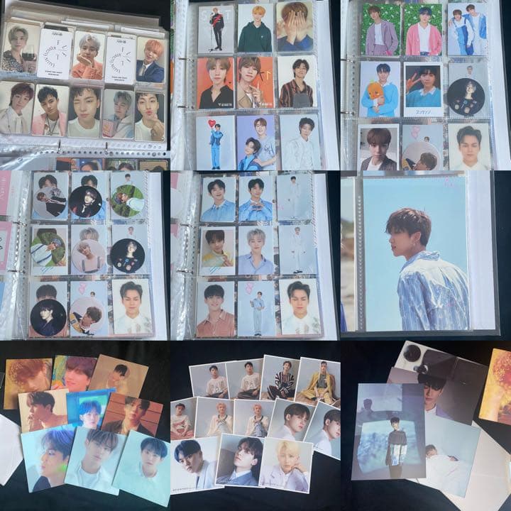 SEVENTEEN セブチ 過去トレカ/ポストカード/エントリーシート/その他