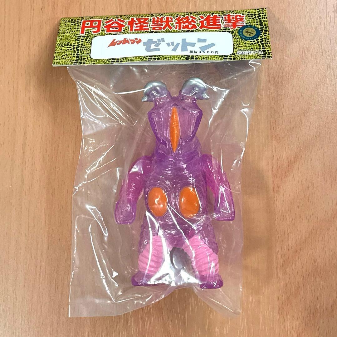 ゼットン・レッドマン版（クリアパープル） ツブコン 限定 ソフビ サンガッツ本舗 2026年最新】Yahoo!オークション -サンガッツ本舗(ウルトラマン)の中古