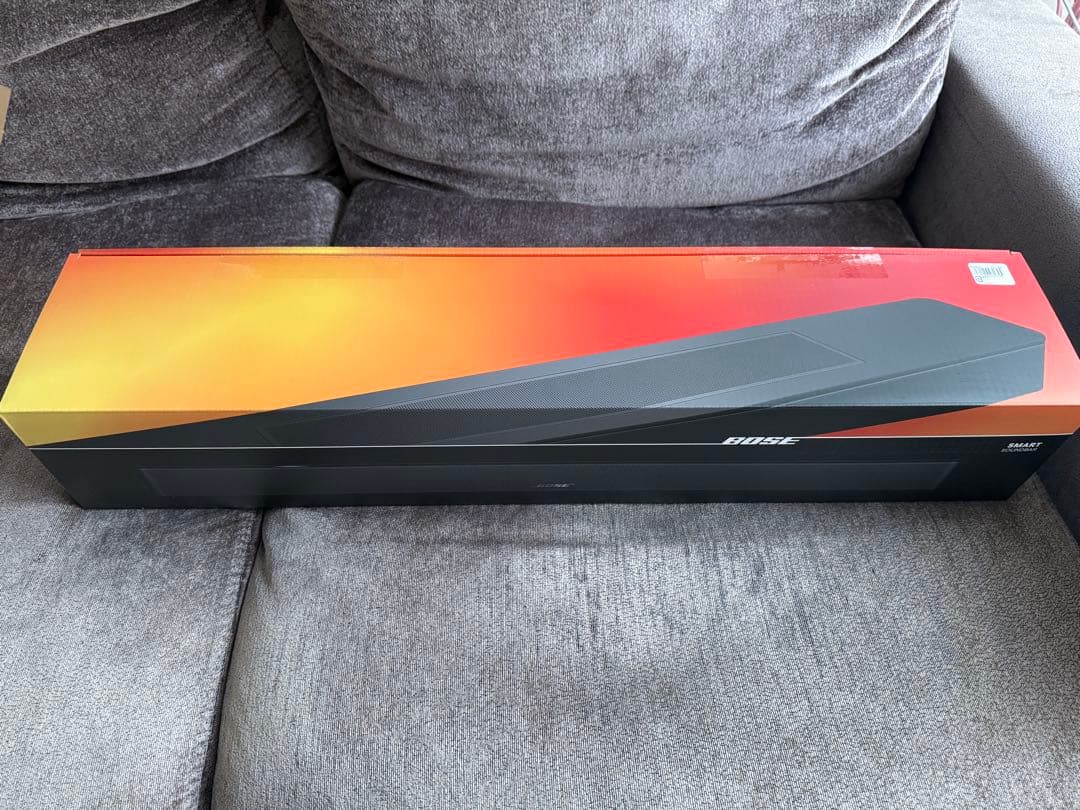 のり　【美品】bose smart soundbar Bose Smart Soundbar 550 with Dolby Atmos - Black - Only at Best