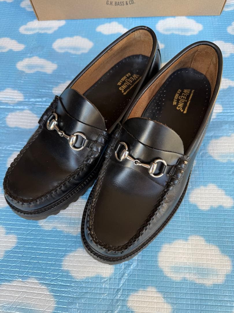 使用1回のみghbassビットローファーweejuns lincoln us9
