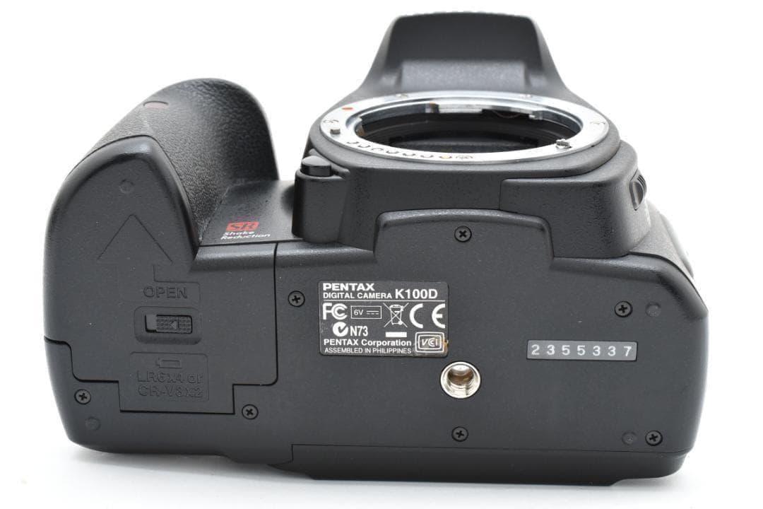 ■ 美品 ■ PENTAX K100D ダブルレンズ《S数10538枚》動作良好