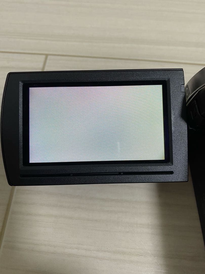 《チョイ》SONY CX430V ビデオカメラ ブラック