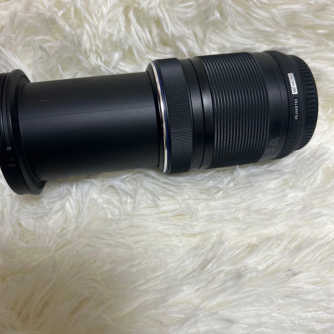 OLYMPUS 望遠ズームレンズ 40-150mm F4.0-5.6 R