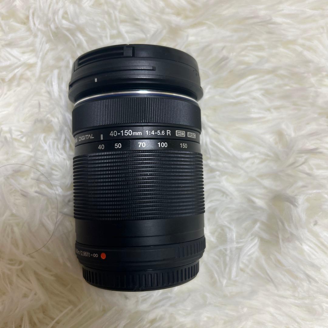 OLYMPUS 望遠ズームレンズ 40-150mm F4.0-5.6 R