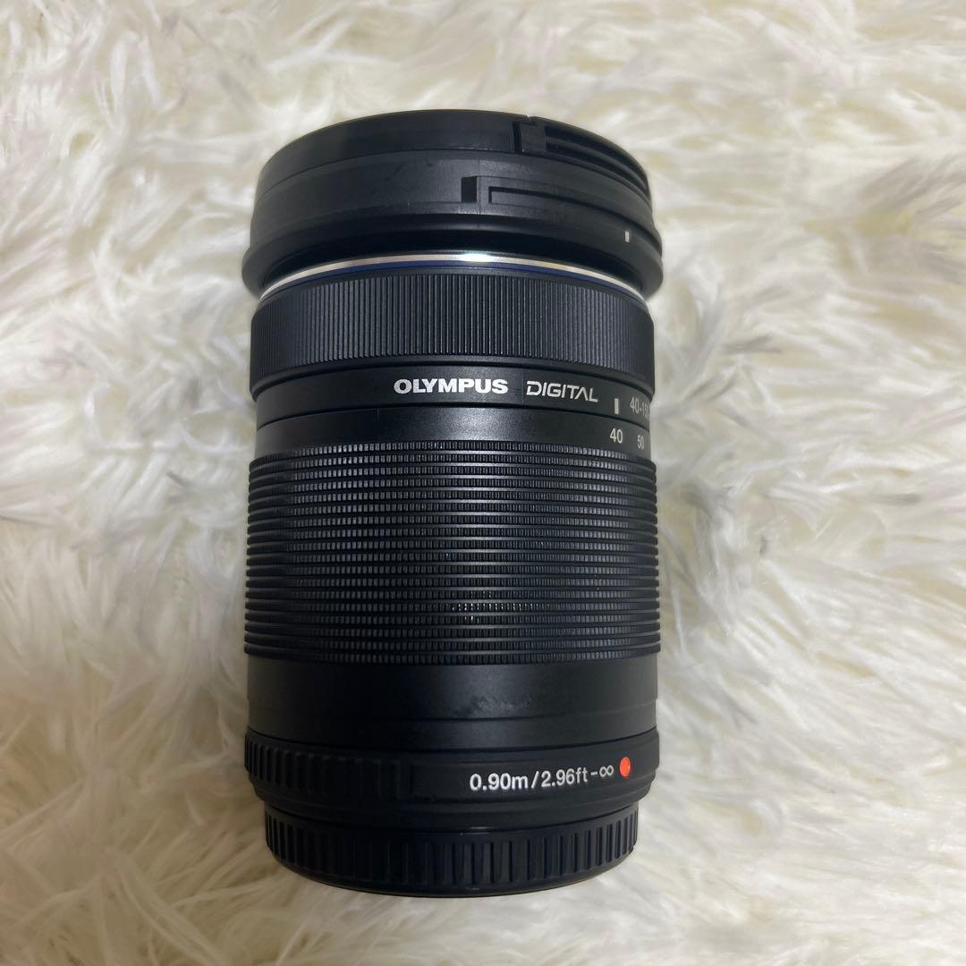 OLYMPUS 望遠ズームレンズ 40-150mm F4.0-5.6 R