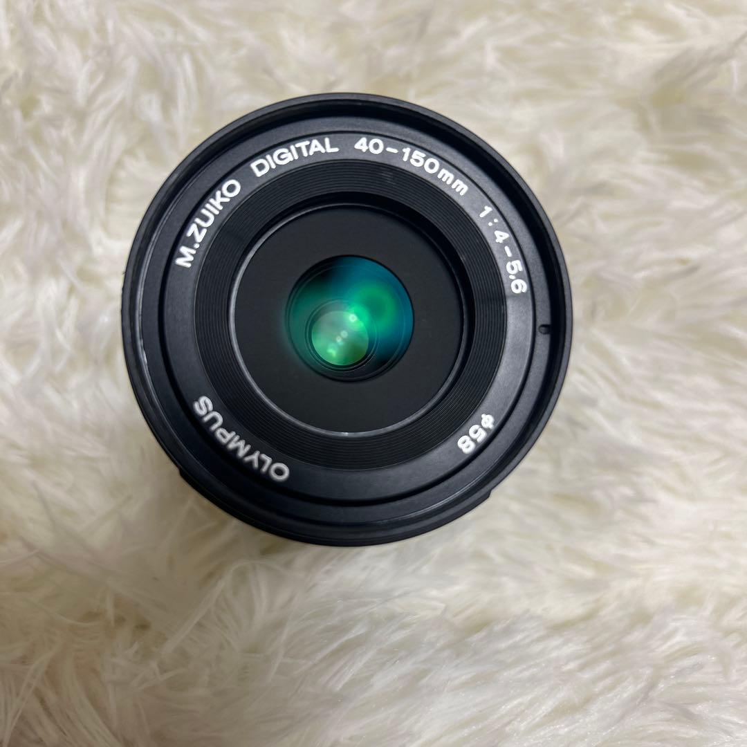 OLYMPUS 望遠ズームレンズ 40-150mm F4.0-5.6 R