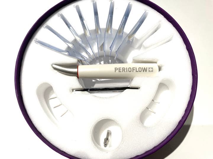 ペリオフローハンドピースセット FS-443 新品未使用 3点欠品 ペリオフローハンドピースセット FS-443 新品未使用 3点欠品 - メルカリ