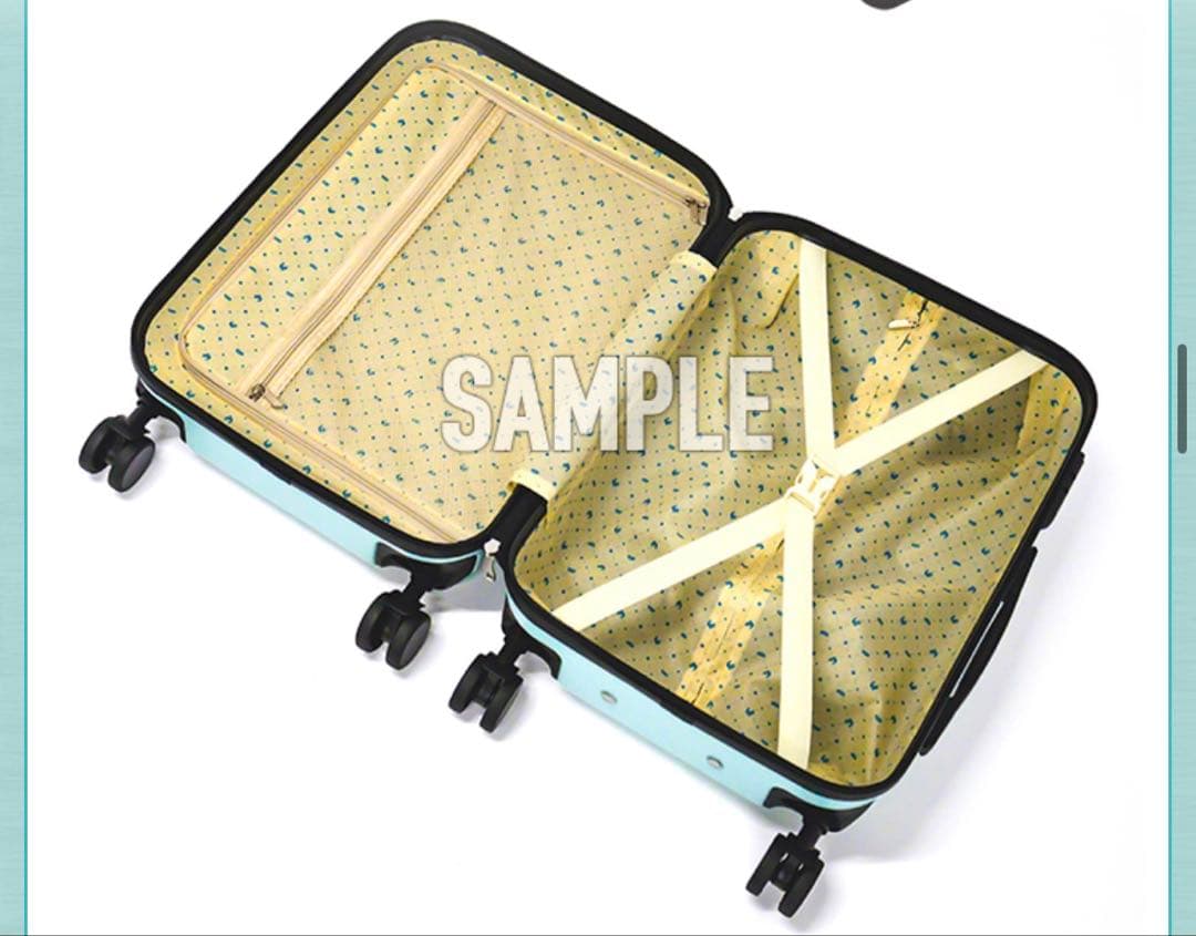 Mrs.GREEN APPLE ミセスグリーンアップル キャリーケース - メルカリ