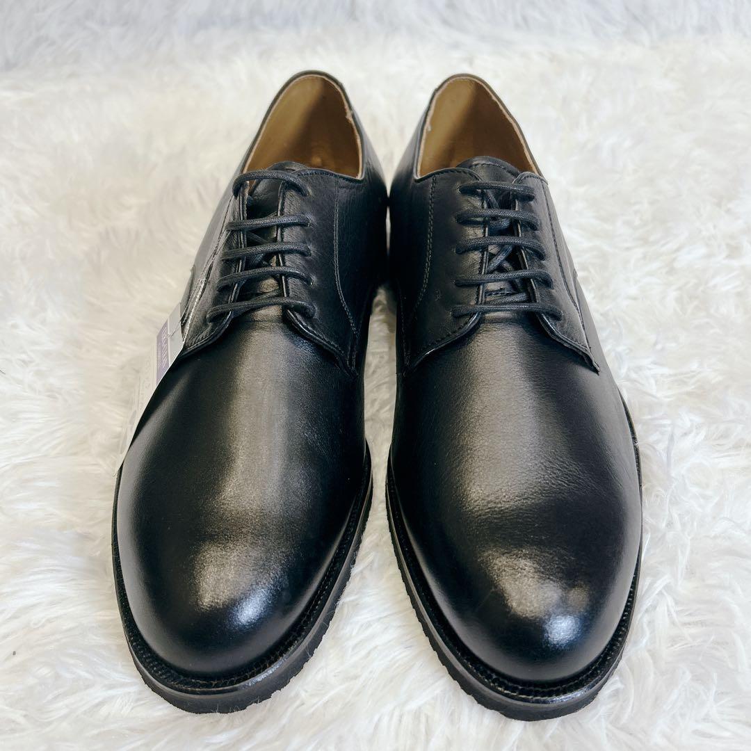 【新品未使用】REGAL 2570 外羽根プレーントゥ 24.5cm